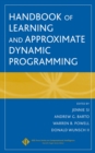 Handbook of Learning and Approximate Dynamic Programming - Book