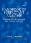 Handbook of Surfactant Analysis : Chemical, Physico-chemical and Physical Methods - Book