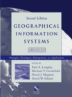 Geographical Information Systems : Principles, Techniques, Management and Applications - Book