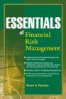 Essentials of Financial Risk Management - eBook
