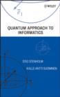 Quantum Approach to Informatics - eBook