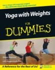 Yoga with Weights For Dummies - Book