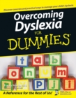 Overcoming Dyslexia For Dummies - Book