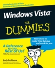 Windows Vista For Dummies - Book