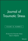 Journal of Traumatic Stress, Volume 18, Number 2 - Book
