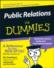 Public Relations For Dummies - Book