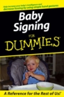Baby Signing For Dummies - Book