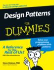 Design Patterns For Dummies - Book