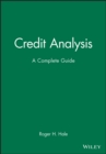 Credit Analysis : A Complete Guide - Book
