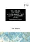 Reliability, Availability, Maintainability and Safety Assessment, Methods and Techniques - Book