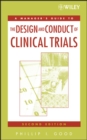 A Manager's Guide to the Design and Conduct of Clinical Trials - eBook