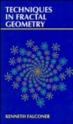 Techniques in Fractal Geometry - Book