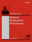 Guidelines for Hazard Evaluation Procedures - Book
