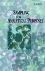 Sampling for Analytical Purposes - Book