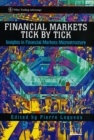 Financial Markets Tick By Tick - Book