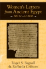Women's Letters from Ancient Egypt, 300 BC-AD 800 - Book