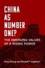 China as Number One? : The Emerging Values of a Rising Power - Book