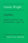 Halflife : Improvisations and Interviews, 1977-87 - Book
