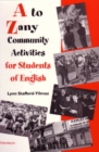A To Zany Community Activities for Students of English - Book
