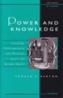 Power and Knowledge : Astrology, Physiognomics, and Medicine Under the Roman Empire - Book