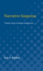 Narrative suspense - Book