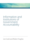 Information and Institutions of Government Accountability - Book