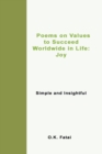 Poems on Values to Succeed Worldwide in Life - Joy : Simple and Insightful - Book