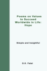 Poems on Values to Succeed Worldwide in Life - Hope : Simple and Insightful - Book