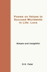 Poems on Values to Succeed Worldwide in Life - Love : Simple and Insightful - Book