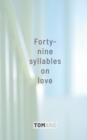 49 Syllables on Love - Book