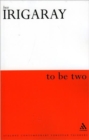 To be Two - Book