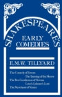 Shakespeare's Early Comedies - Book