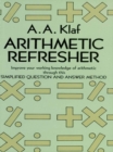 Arithmetic Refresher - eBook