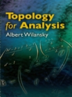 Topology for Analysis - eBook
