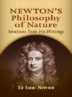 Newton's Philosophy of Nature - eBook