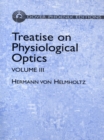 Treatise on Physiological Optics, Volume III - eBook