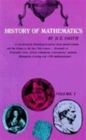 History of Mathematics: General Survey of the History of Elementary Mathematics v. 1 - Book