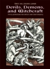 Devils, Demons, and Witchcraft : 244 Illustrations for Artists and Craftspeople - Book