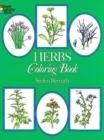 Herbs Coloring Book - Book
