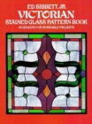 Victorian Stained Glass Pattern Book - Book