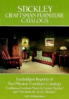 Craftsman Furniture Catalogues - Book
