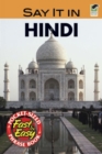 Say it in Hindi - Book