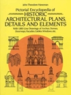 Pictorial Encyclopaedia of Historic Architectural Plans - Book
