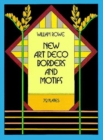 New Art Deco Borders and Motifs - Book