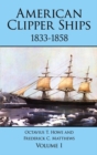 American Clipper Ships, 1833-58 - Book