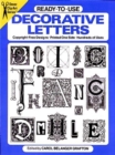 Ready-to-Use Decorative Letters - Book
