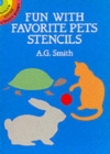 Fun with Favourite Pet Stencils - Book