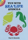 Fun with Sea Life Stencils - Book