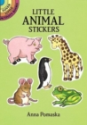 Little Animal Stickers - Book