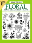 Ready-to-Use Floral Spot Illustrations - Book